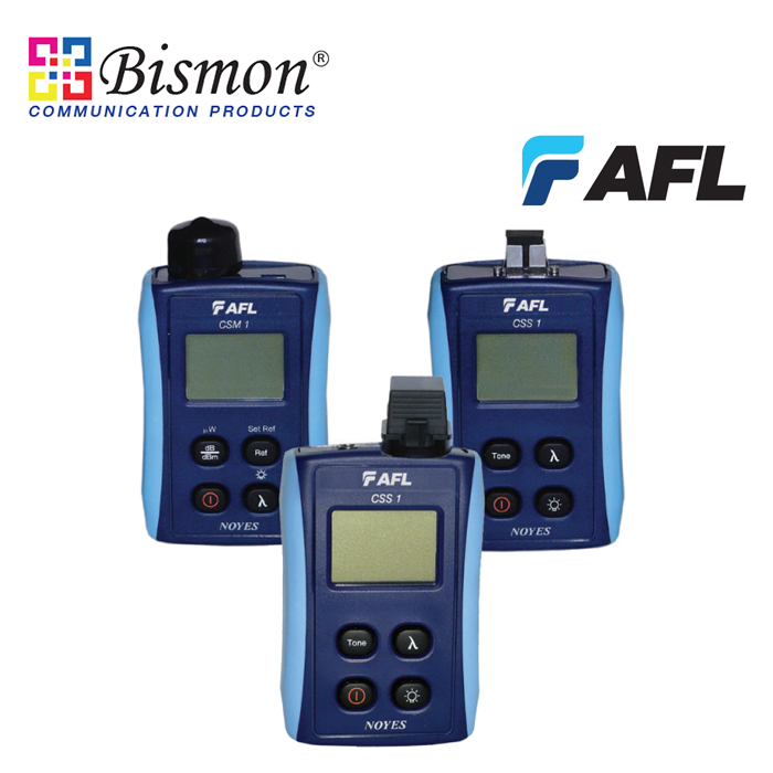 Power Meter&Light Source MM & SM Test Kit Bismon